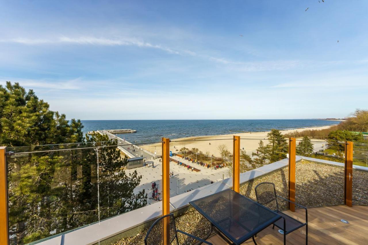 3L Apartments Willa Przy Molo Kolobrzeg Luaran gambar