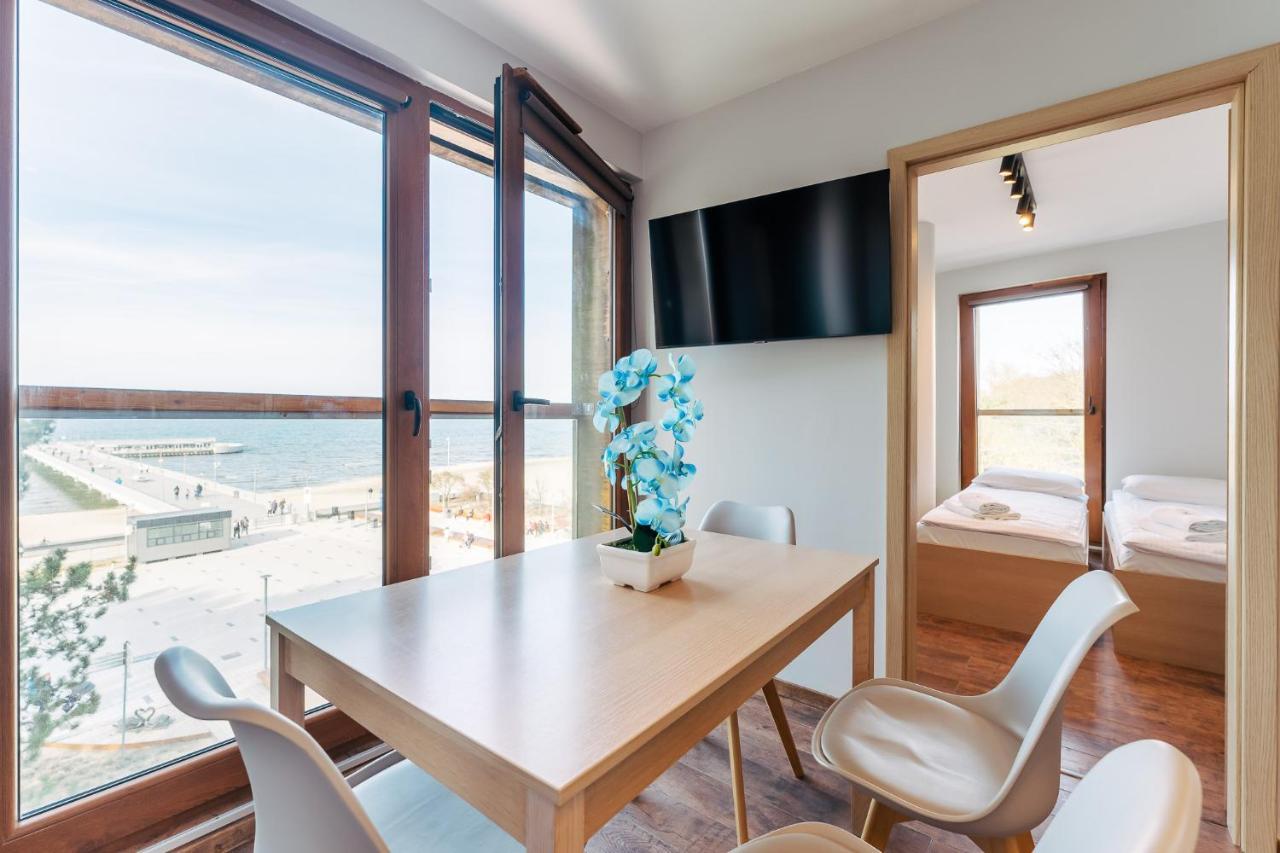 3L Apartments Willa Przy Molo Kolobrzeg Luaran gambar