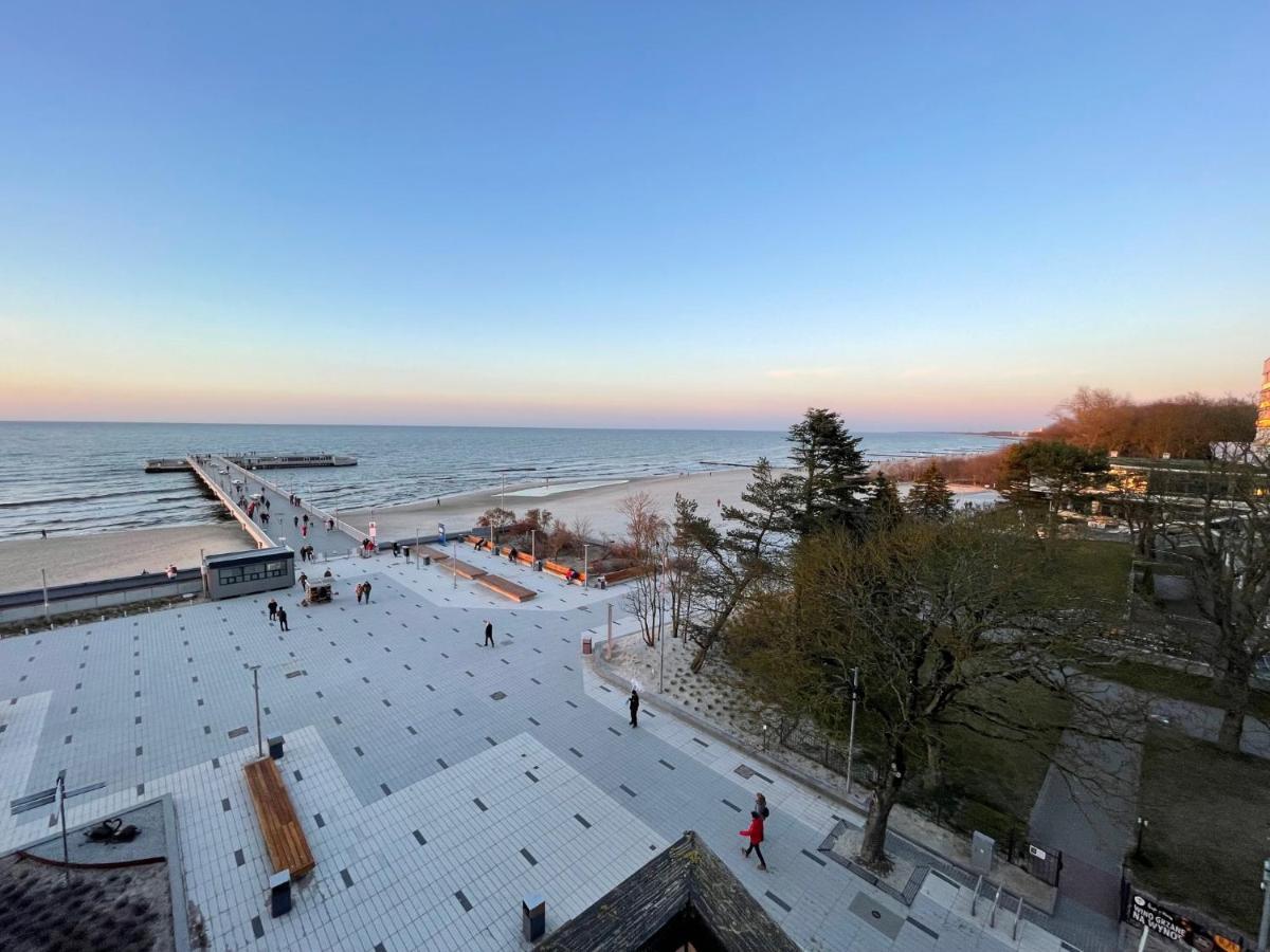 3L Apartments Willa Przy Molo Kolobrzeg Luaran gambar
