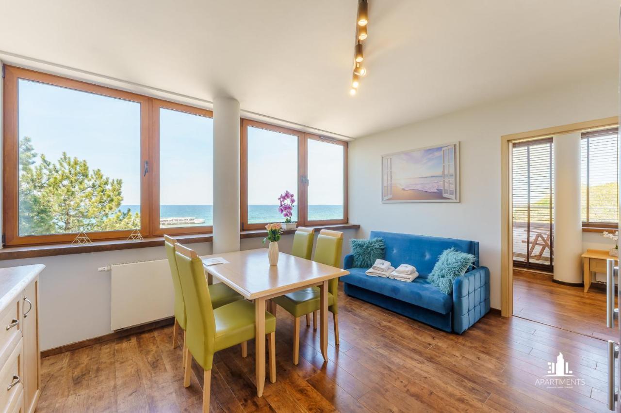 3L Apartments Willa Przy Molo Kolobrzeg Luaran gambar