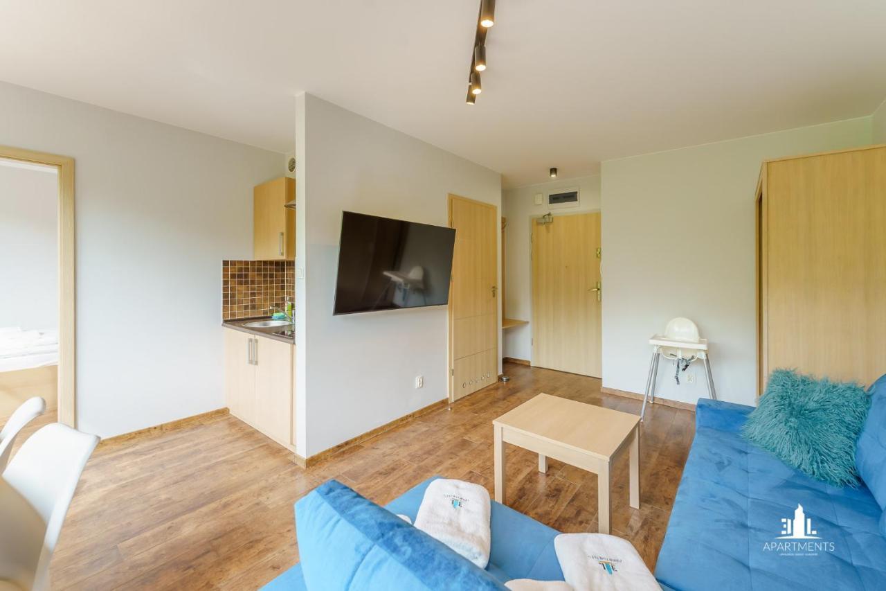 3L Apartments Willa Przy Molo Kolobrzeg Luaran gambar