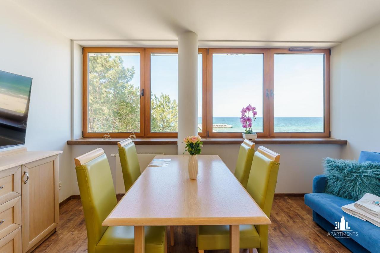 3L Apartments Willa Przy Molo Kolobrzeg Luaran gambar