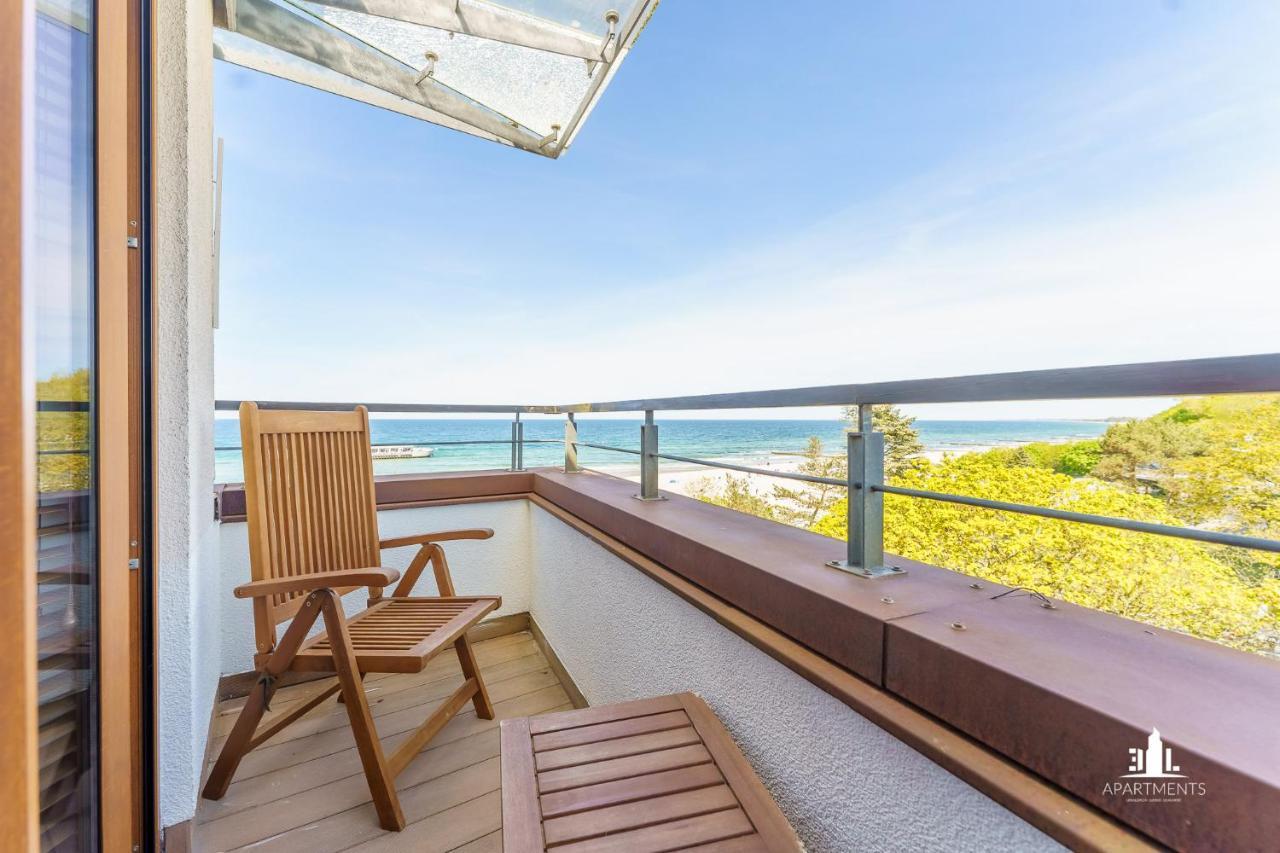 3L Apartments Willa Przy Molo Kolobrzeg Luaran gambar