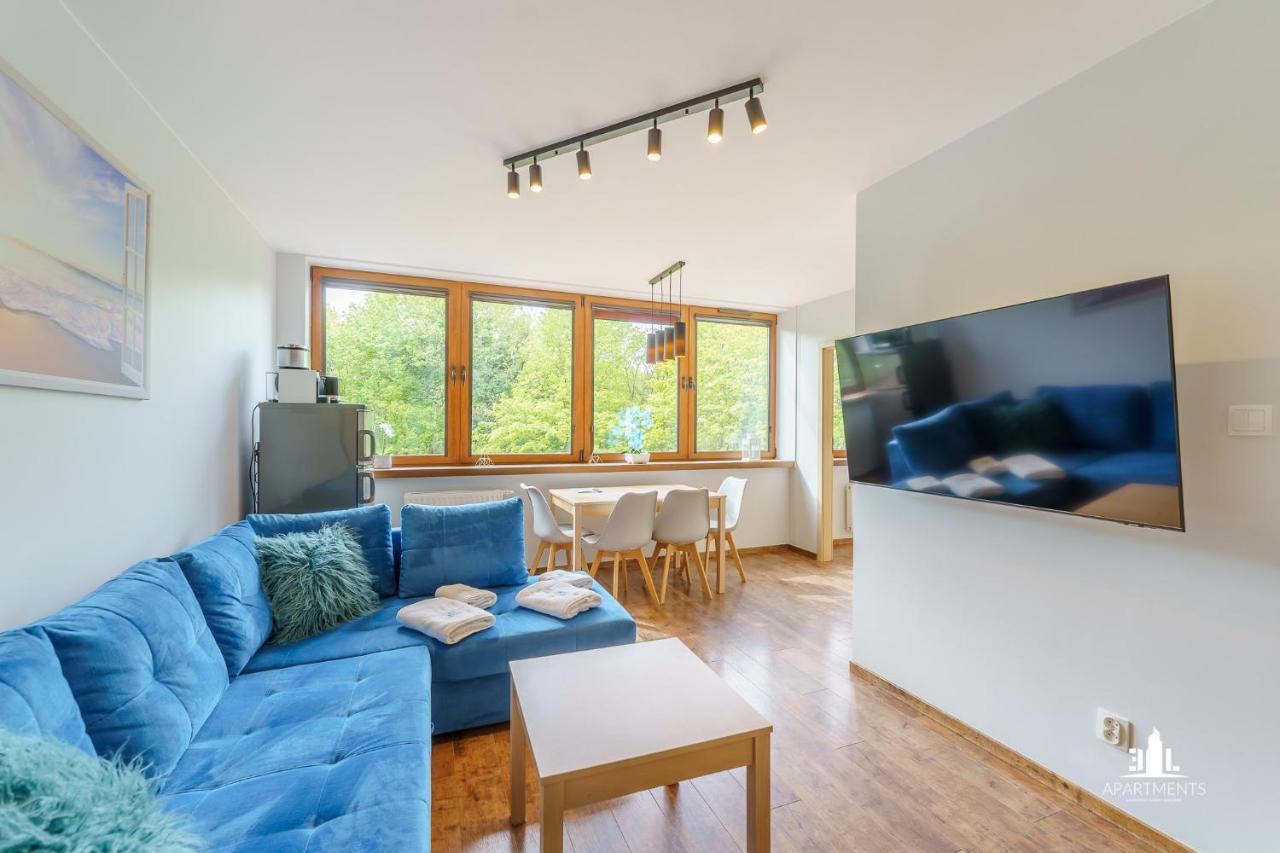 3L Apartments Willa Przy Molo Kolobrzeg Luaran gambar