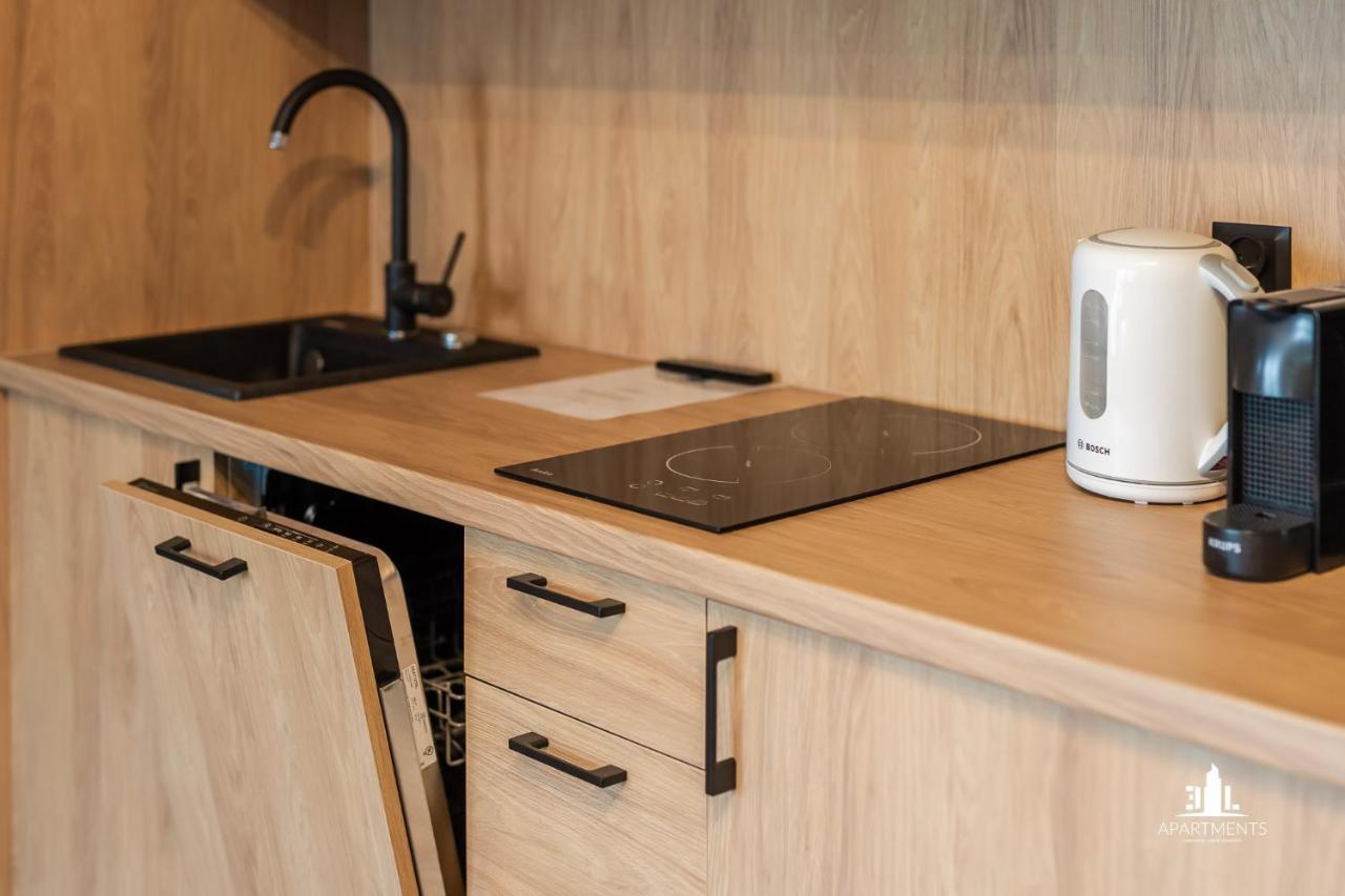 3L Apartments Willa Przy Molo Kolobrzeg Luaran gambar
