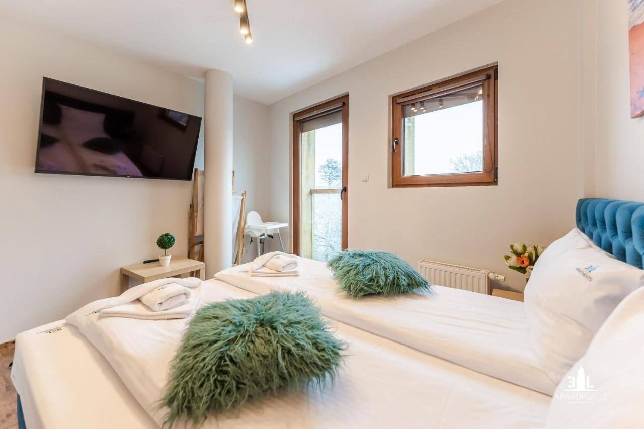 3L Apartments Willa Przy Molo Kolobrzeg Luaran gambar
