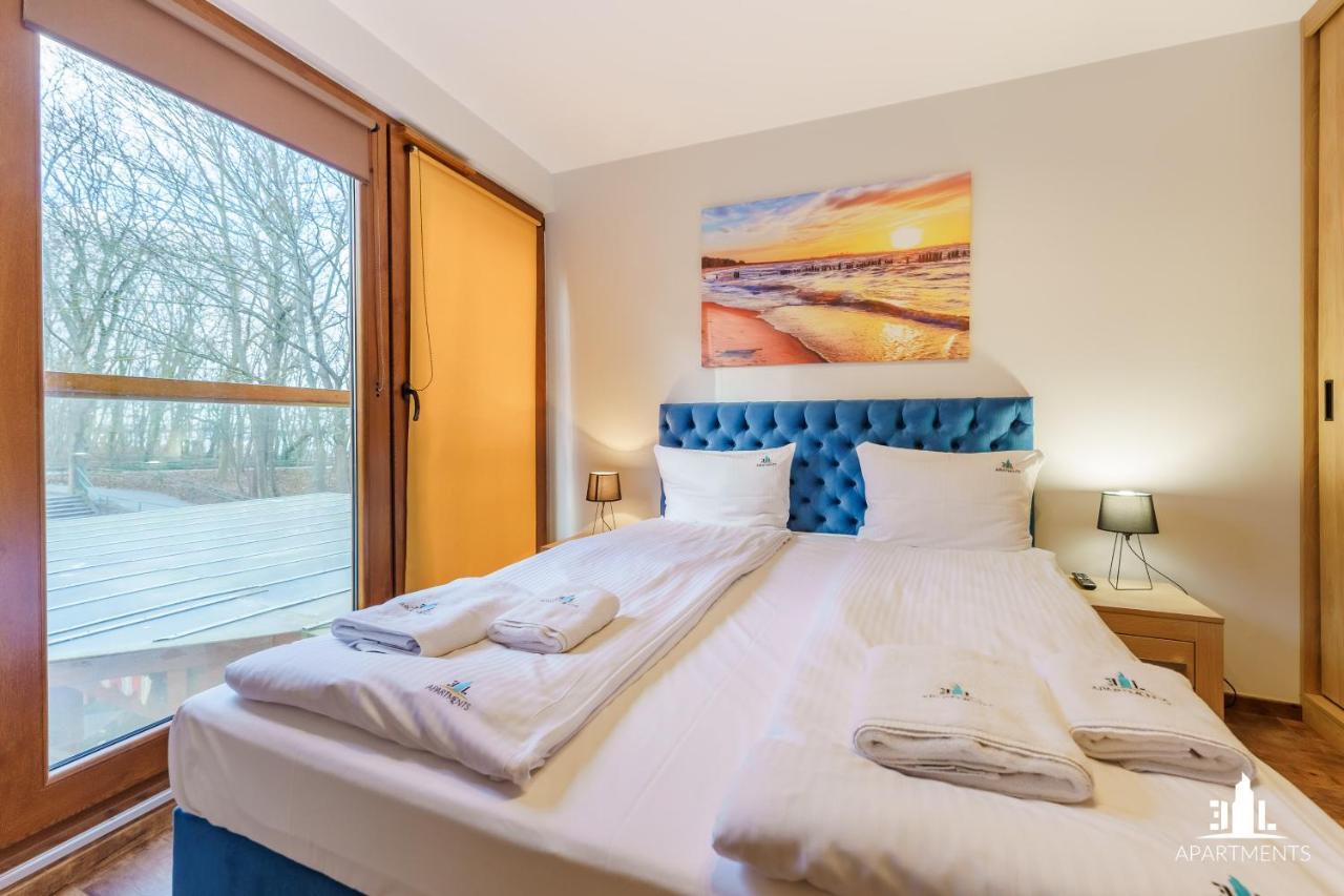 3L Apartments Willa Przy Molo Kolobrzeg Luaran gambar