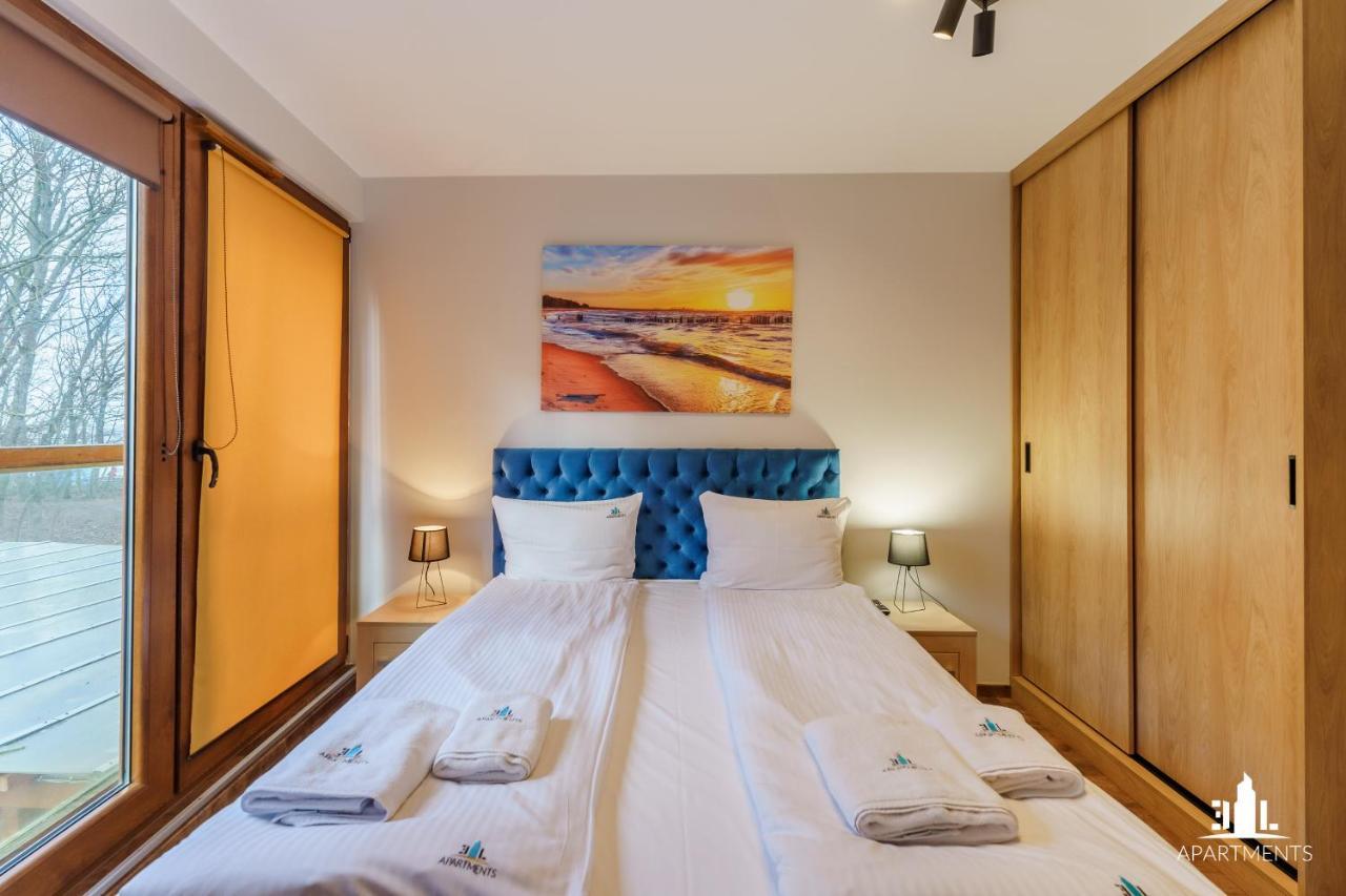 3L Apartments Willa Przy Molo Kolobrzeg Luaran gambar