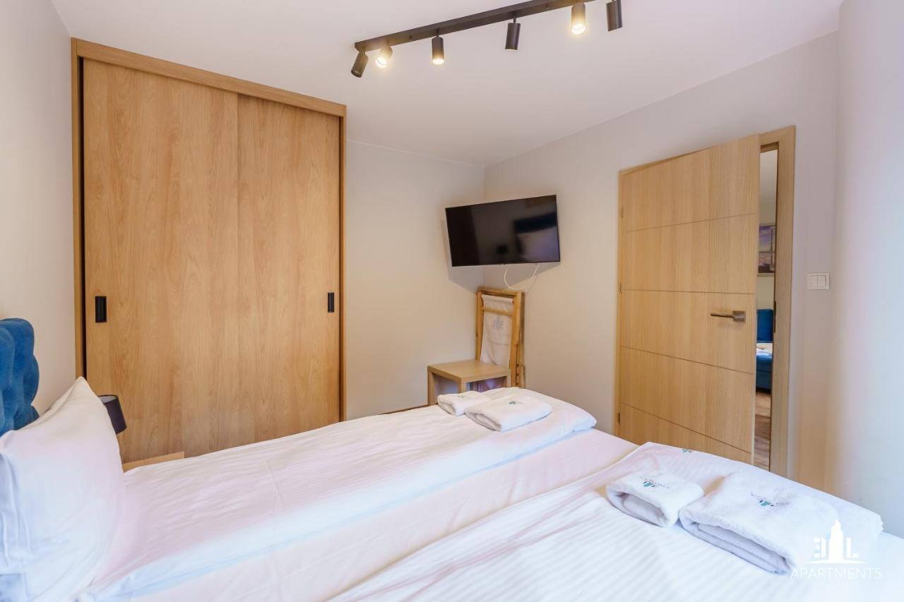 3L Apartments Willa Przy Molo Kolobrzeg Luaran gambar