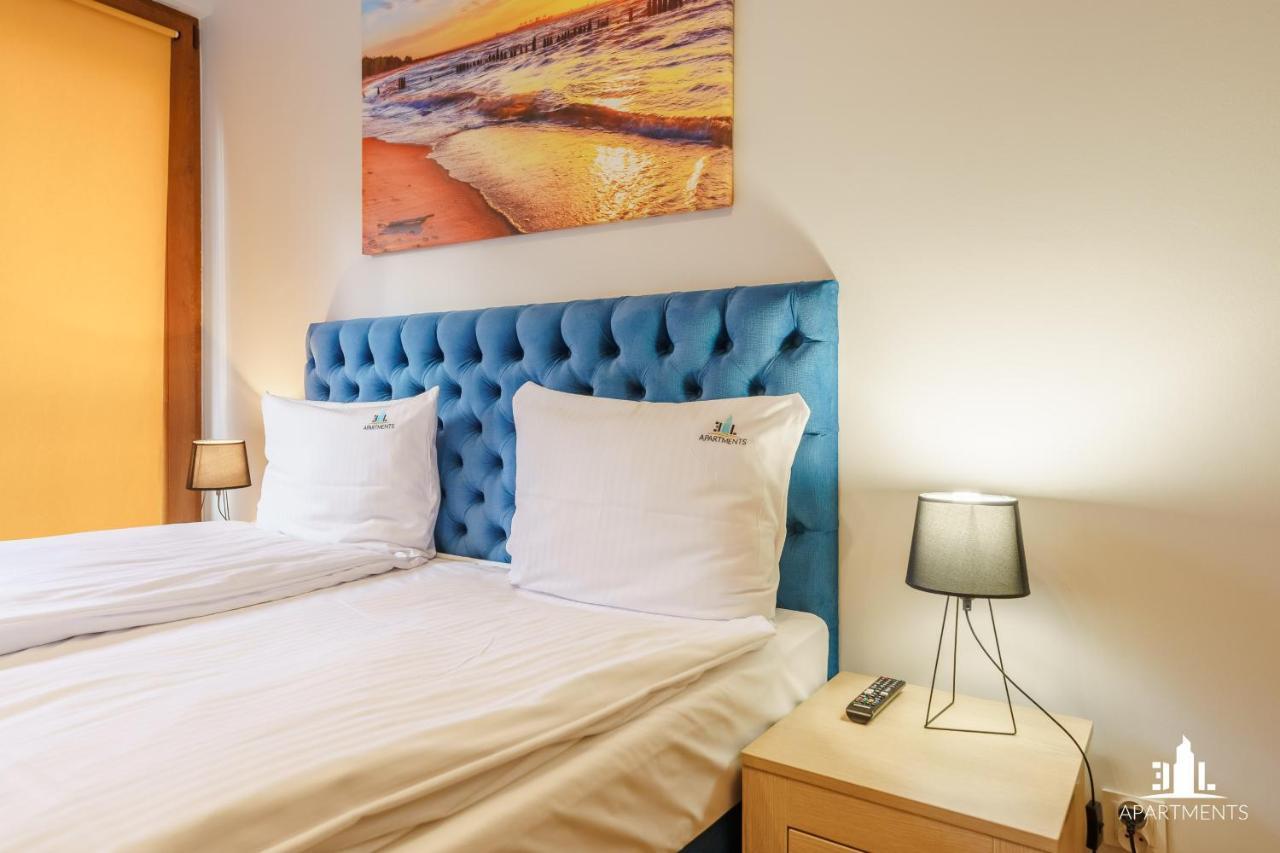 3L Apartments Willa Przy Molo Kolobrzeg Luaran gambar